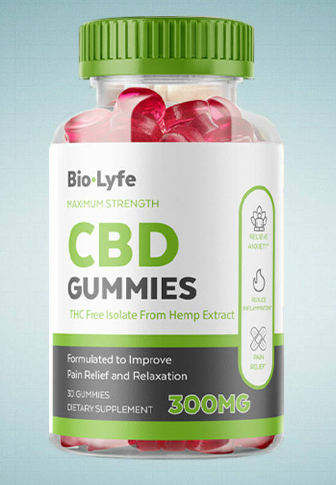 Bio Lyfe CBD Gummies