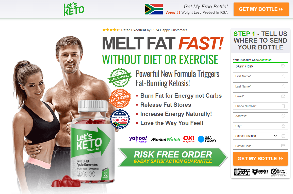 Keto Life Plus Gummies South Africa official website