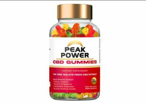 Peak Power CBD Gummies review