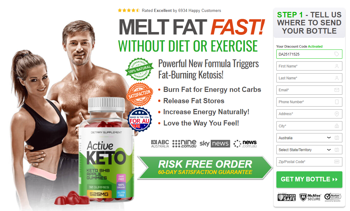 Active Keto Gummies South Africa REVIEWS