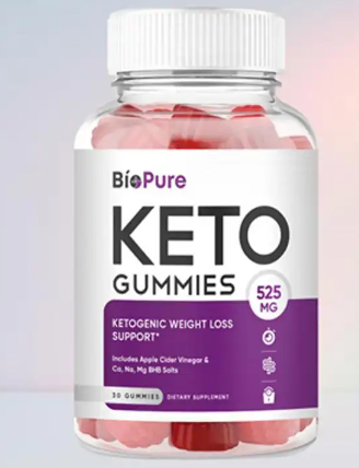official website of Biopure Keto