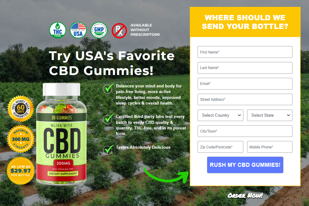 official website of Superior CBD Gummies Canada