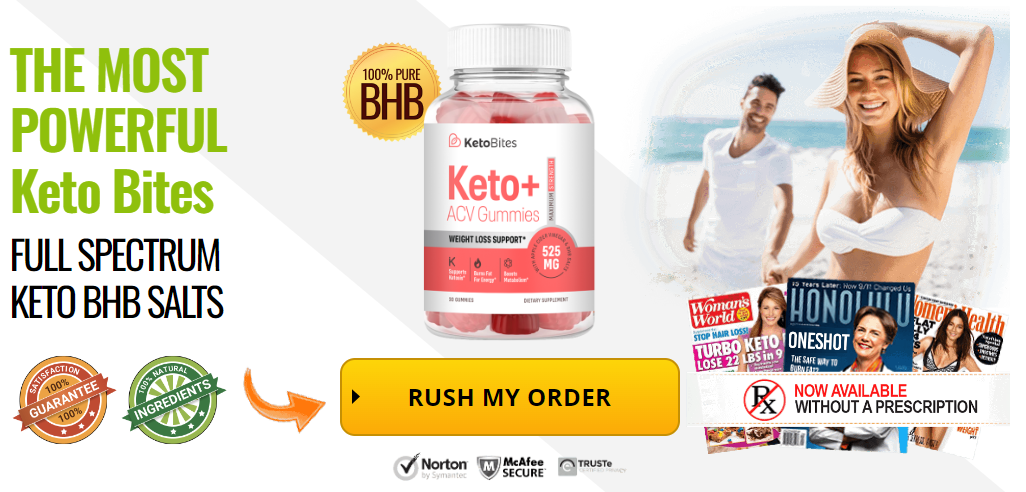 official website of Keto Bites Gummies