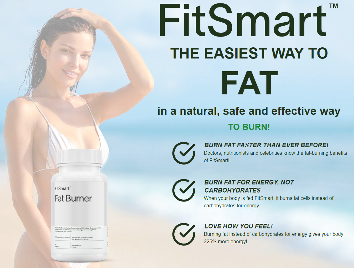 FitSmart Fat Burner Dragons Den 