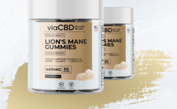 official website of Lion's Mane Gummies
