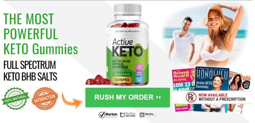 official website of Active Keto In Australia