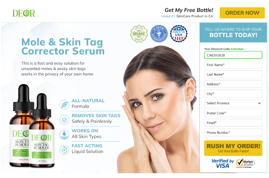 Deor Skin Tag Remover reviews