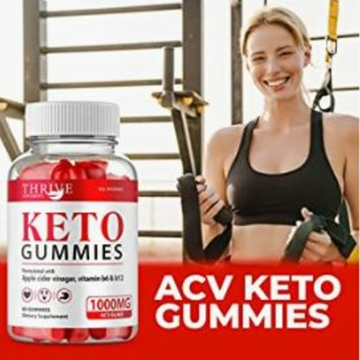 official website of Thrive Keto Gummies Canada