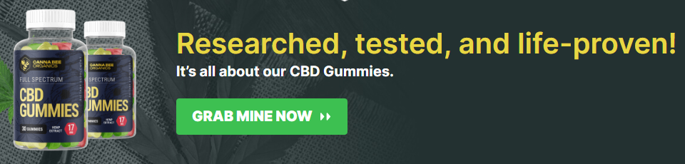 Canna Bee CBD Gummies UK any side effects