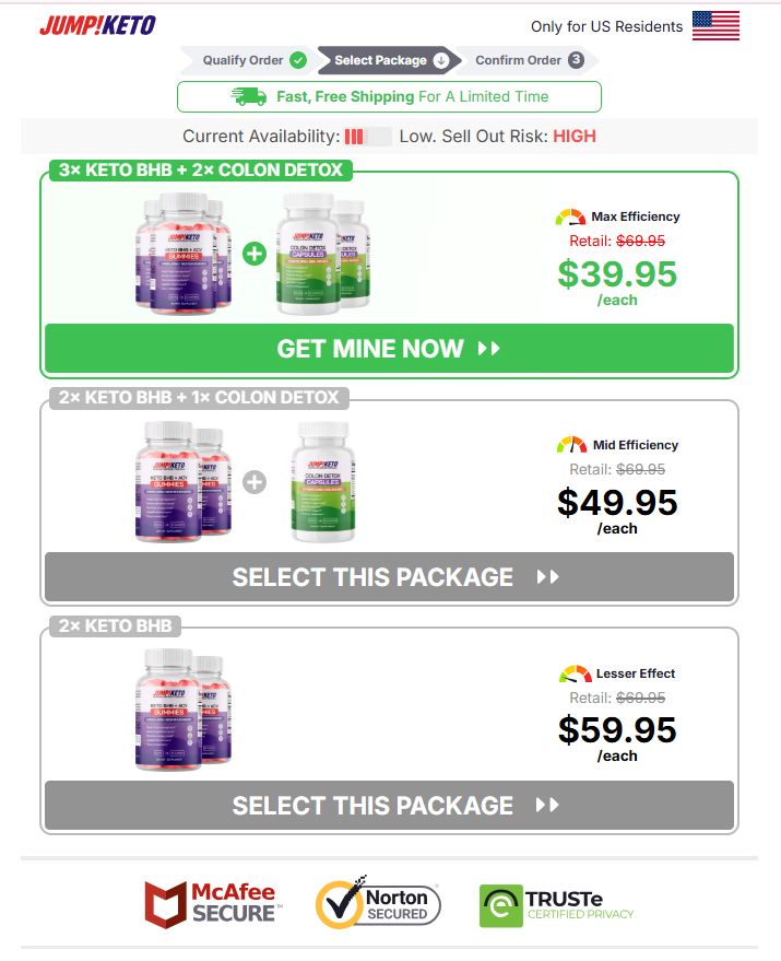 Health Rise Keto Gummies price 