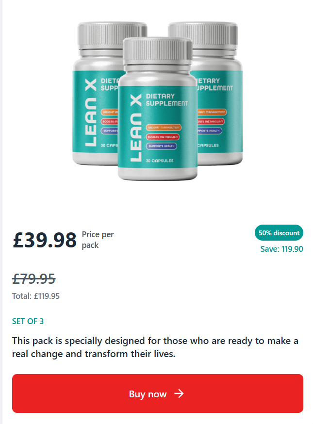 Lean X Diet UK
