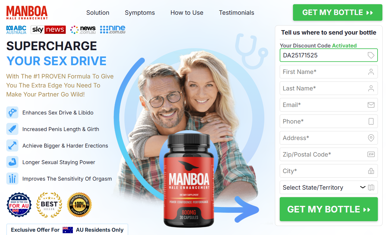 Manboa Capsules Australia
