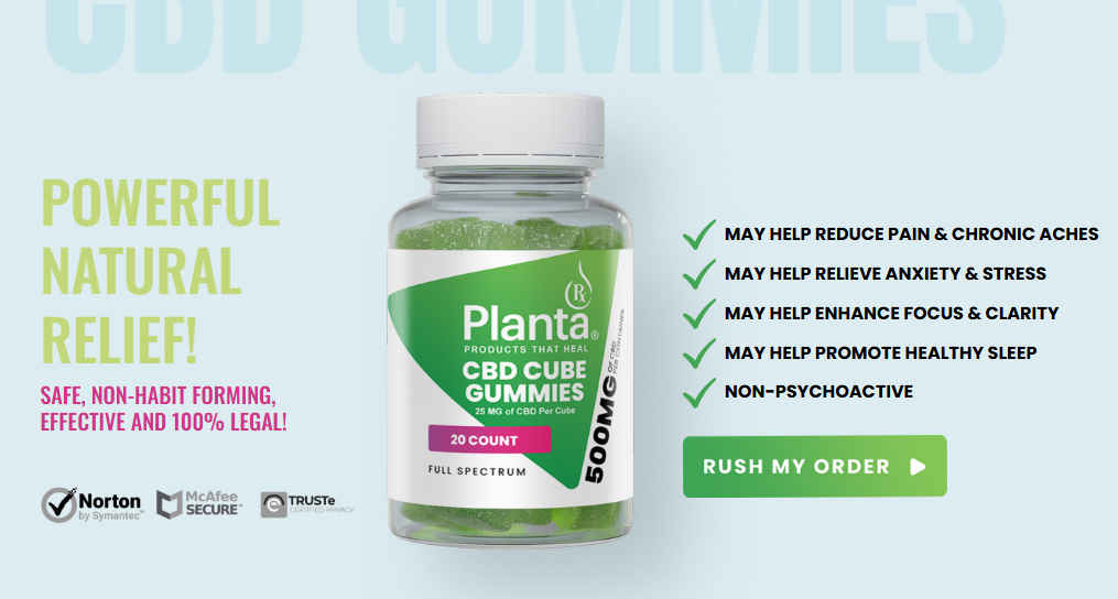 Planta CBD Gummies