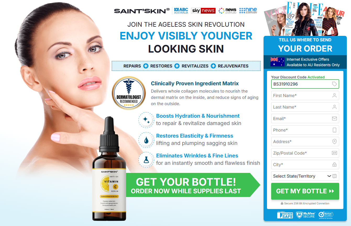 SAINT’SKIN Vitamin C Serum Canada