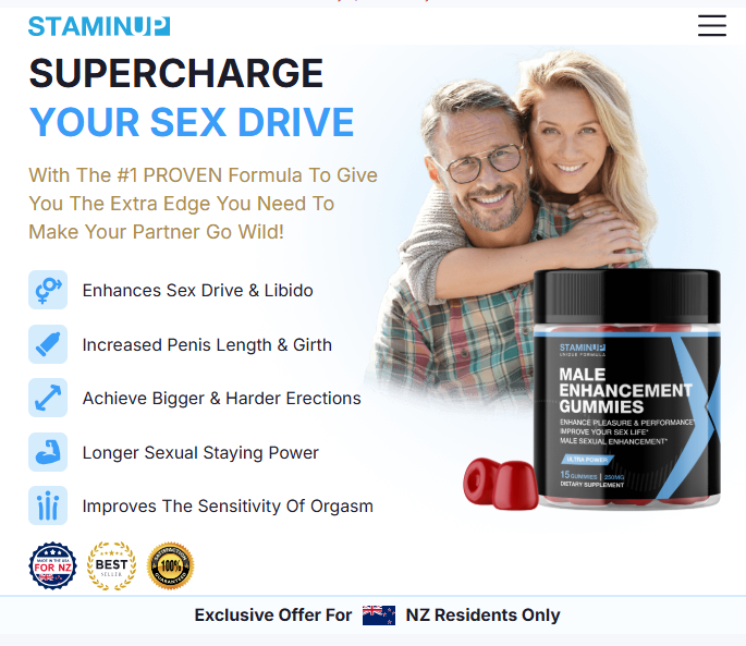 StaminUp Gummies NZ