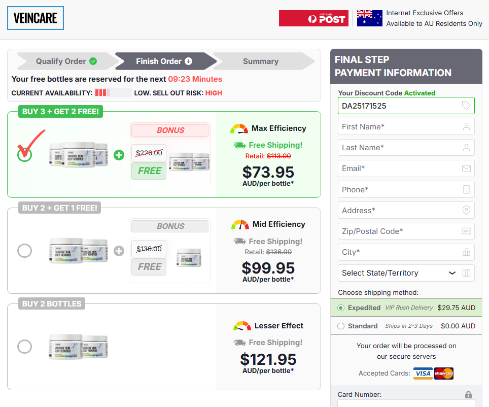 Veincare Varicose Australia
