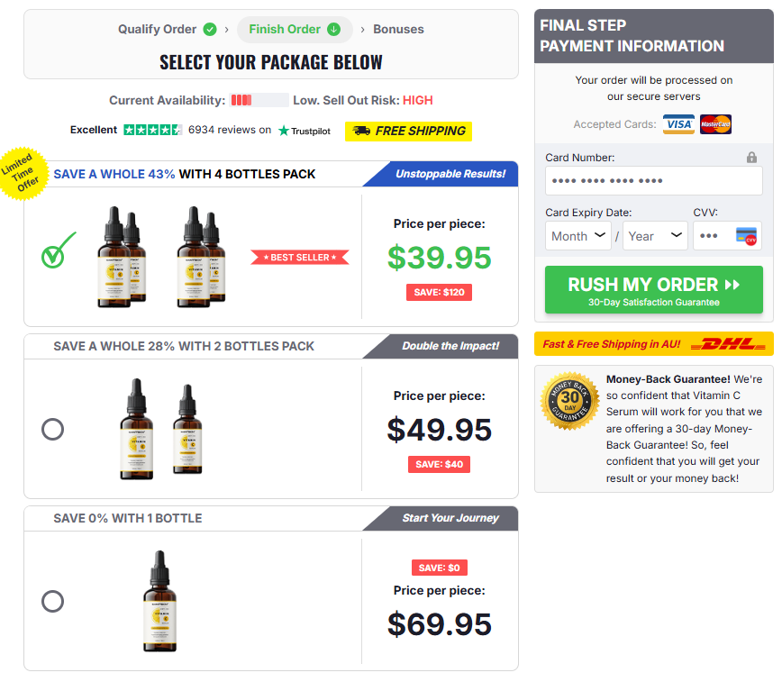 SAINT’SKIN Vitamin C Serum price in Canada