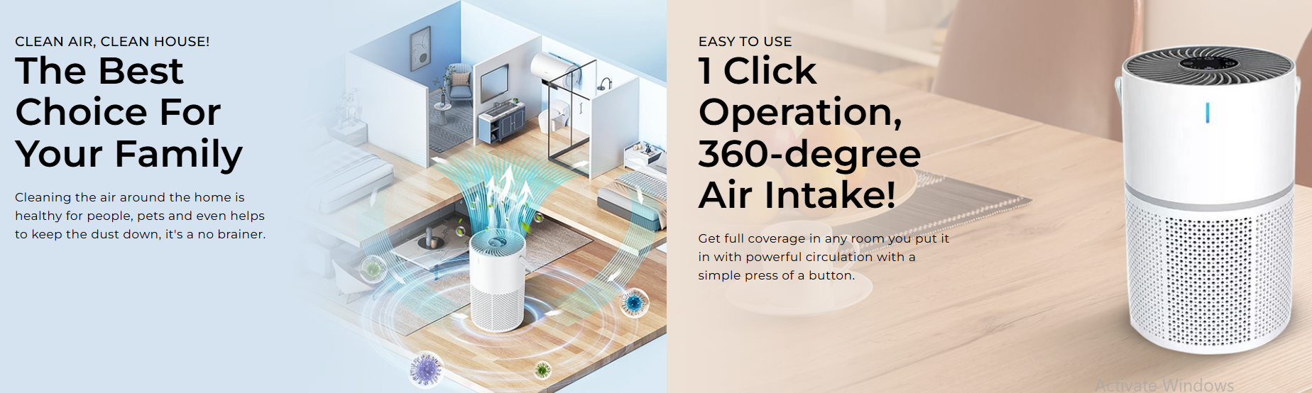 Freshia Air Purifier Au