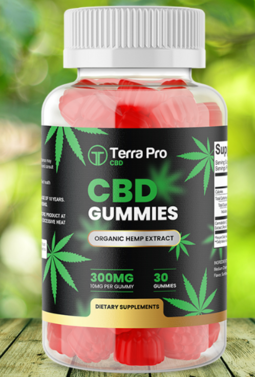 Terra Pro CBD Gummies Reviews