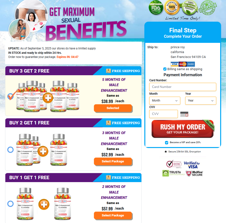 Bio XL Max ME Australia Price