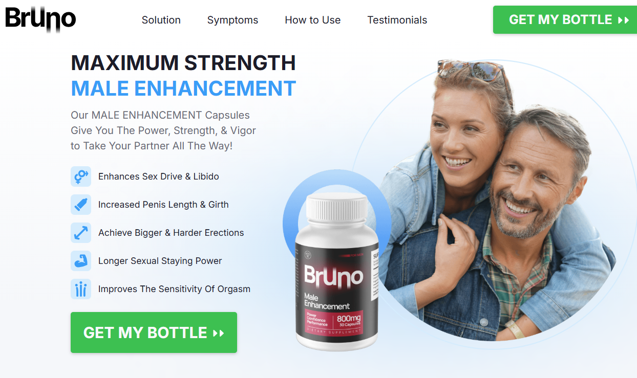 Bruno ME Capsules New NZ