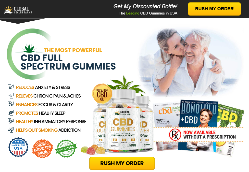 Green Nature Farms CBD Gummies
