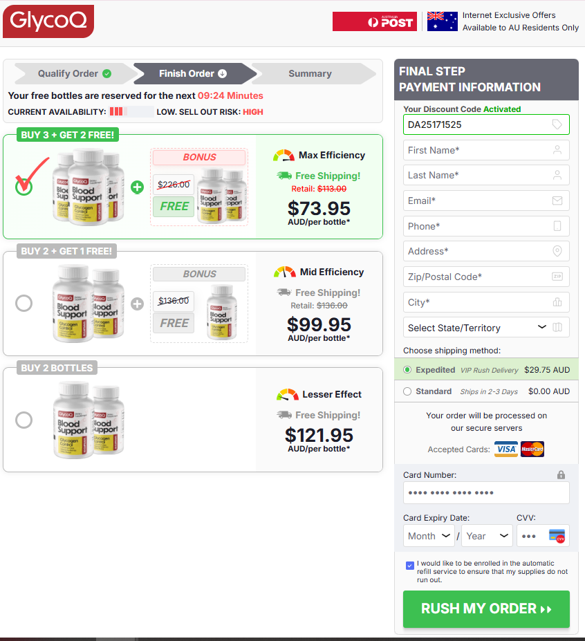 GlycoQ AUSTRALIA