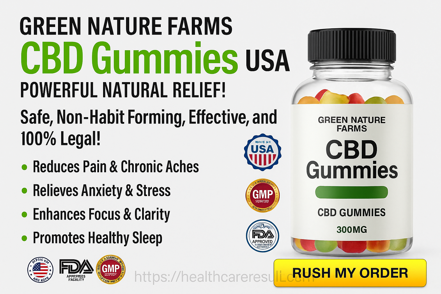 Green Nature Farms CBD Gummies