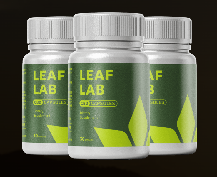 Leaf Lab CBD IE/Ireland Capsules