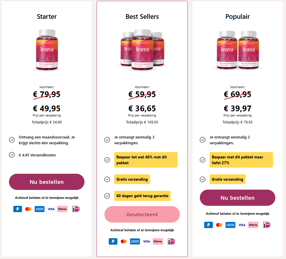 Leava Keto Gummies Netherlands