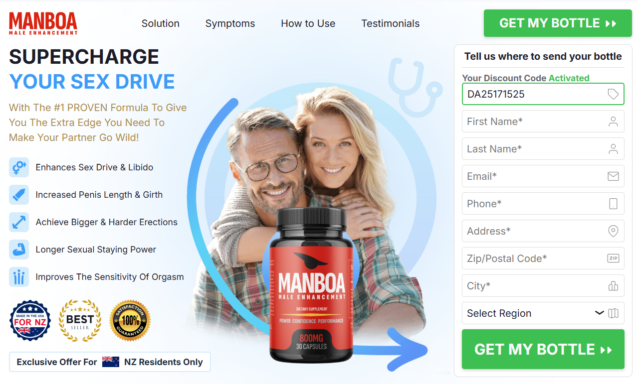 Manboa Capsules New Zealand