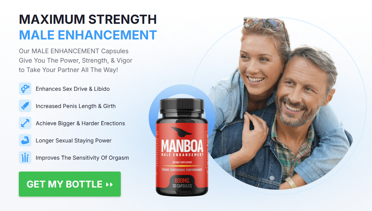Manboa Capsules NZ