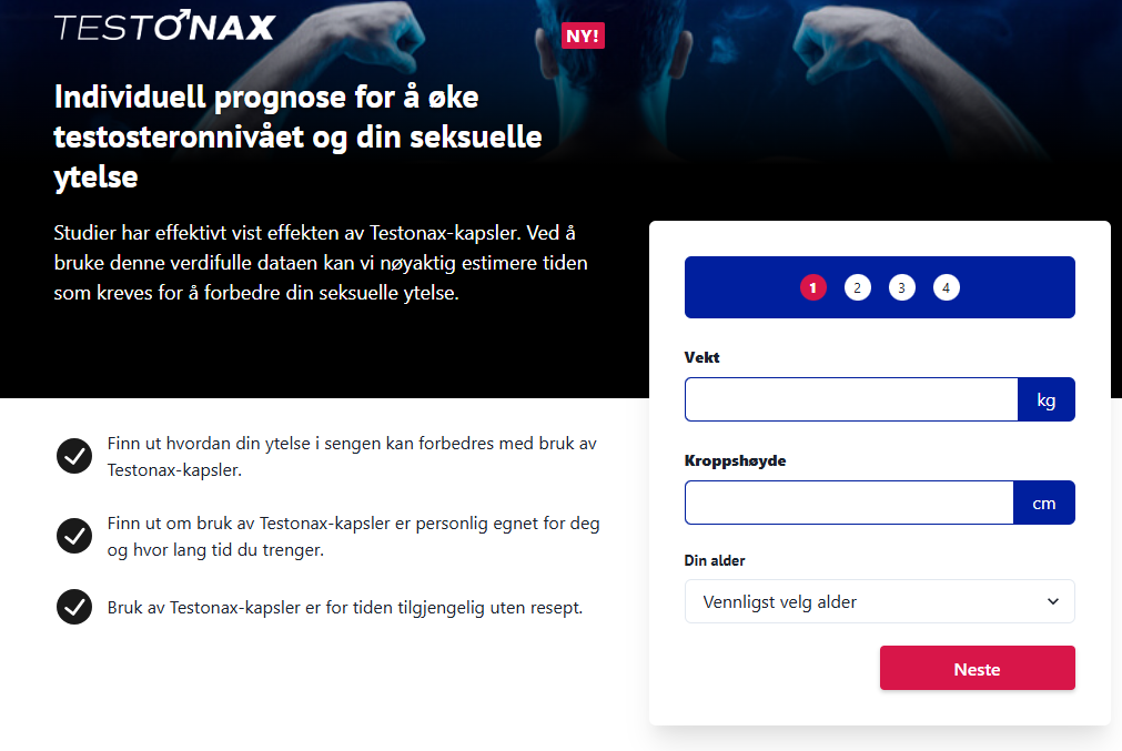 Testonax Norway