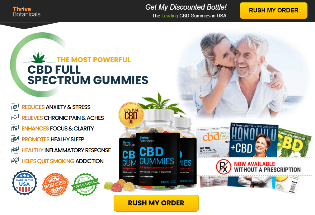 Thrive Botanical CBD