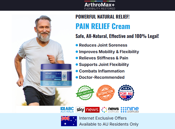 ArthroMax Plus Cream AUSTRALIA