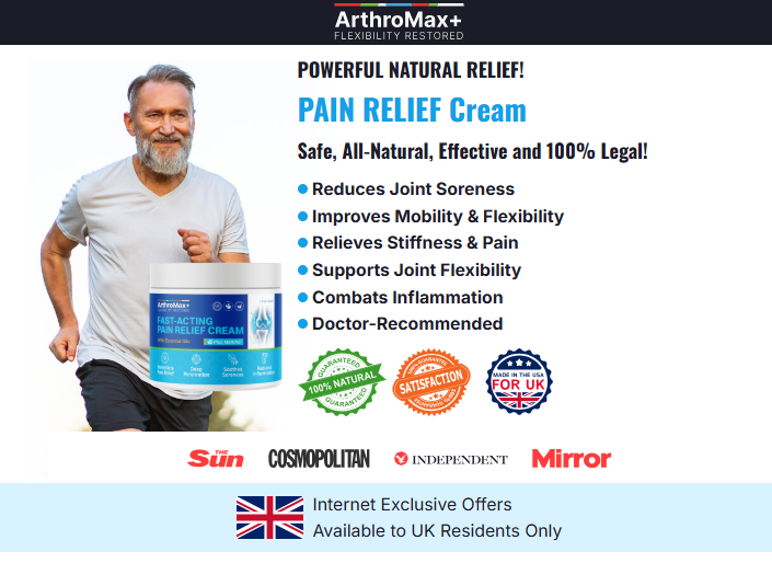 ArthroMax+ Cream UK