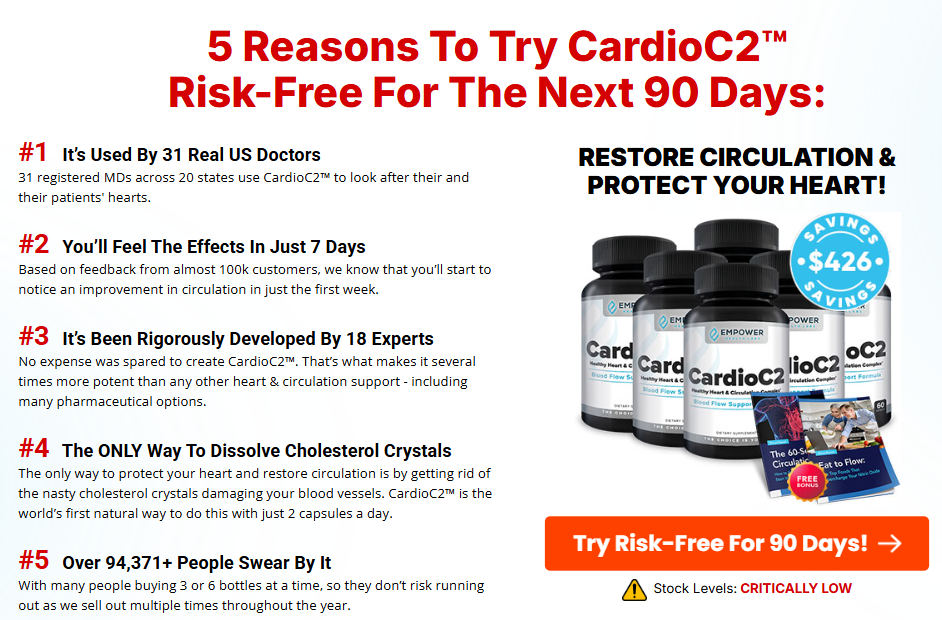 CardioC2 Heart Health Canada