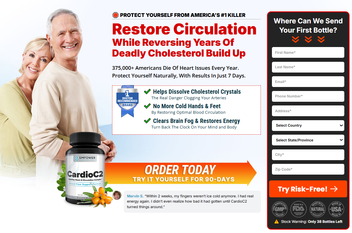 CardioC2 Heart Health CA