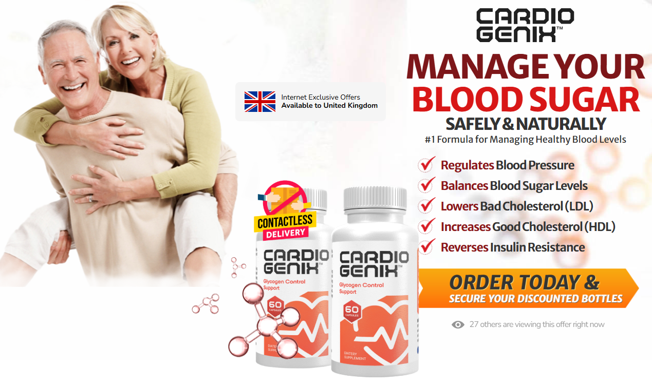 Cardio Genix Glycogen Control UK