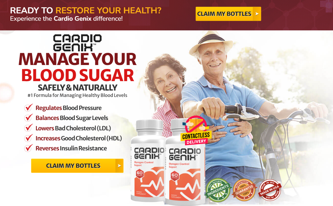 Cardio Genix Glycogen Control UK reviews