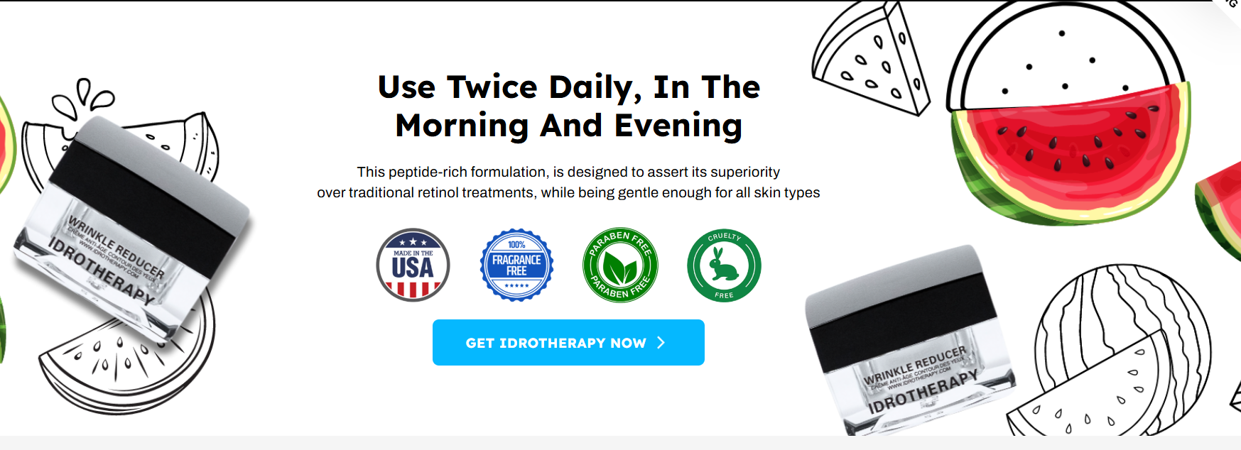 Idrotherapy Anti Aging Cream Australia reviews