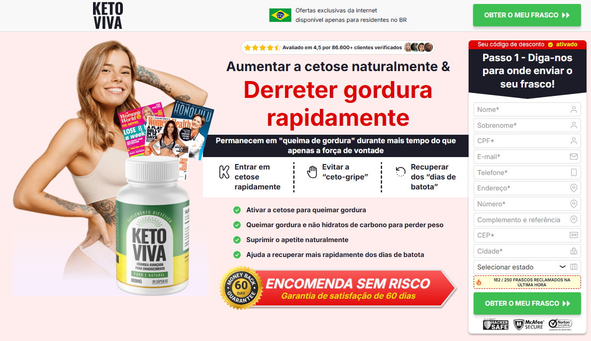 Keto Viva Brazil