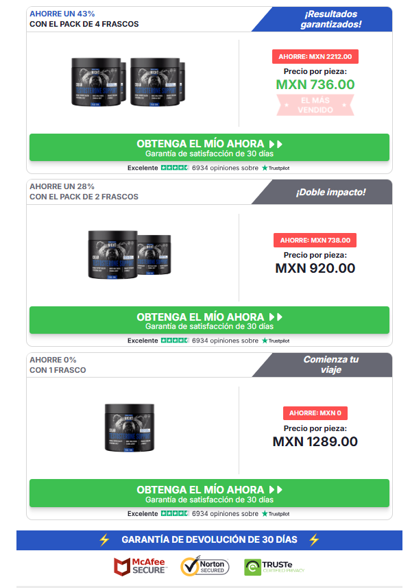 NightGum Testosterone Support Cream Mexico