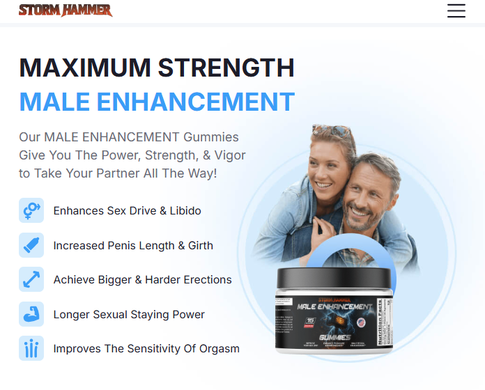 Storm Hammer ME Gummies Canada reviews