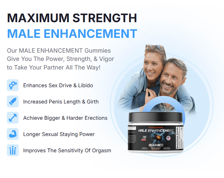 Storm Hammer ME Gummies Australia