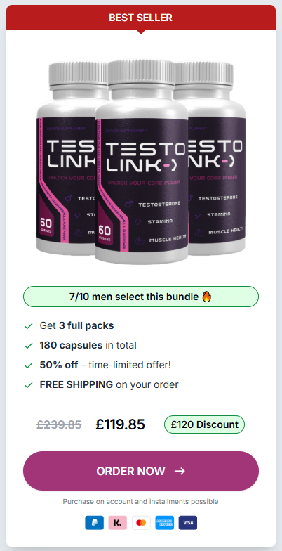 where to buy TestoLink ME Capsules UK