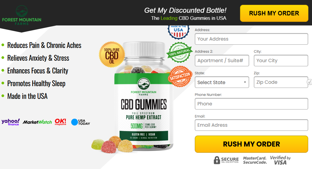 Forest Mountain Farms CBD Gummies Reviews