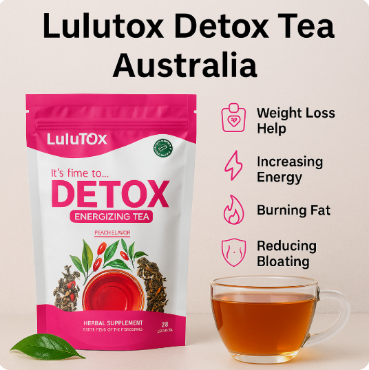official Lulutox Detox Tea Australia