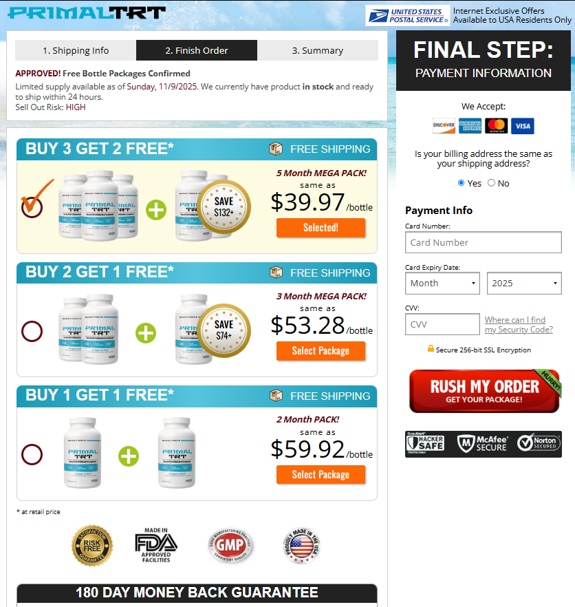 Iron Booster Male Enhancement price