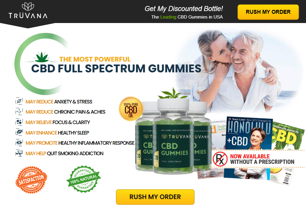 TruVana CBD Gummies Reviews